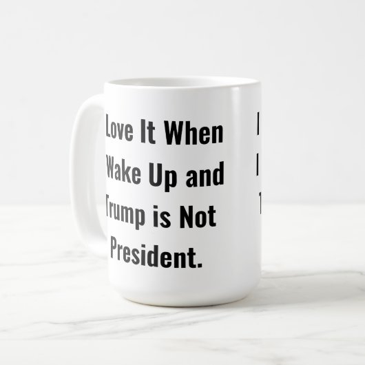 Mug "Je l'aime" (Devant gauche)