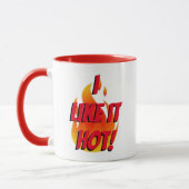 Mug "Je l'aime chaud !"  (Gauche)