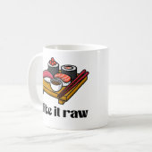 Mug Je l'aime cru (Devant gauche)