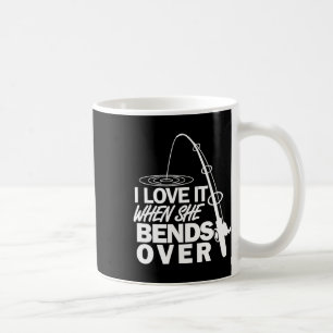 Mug Je L'Aime Quand Elle Se Passe - Pêche Drôle
