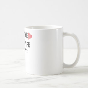 Mug Je l'aime quand mon épouse me laisse partir faire