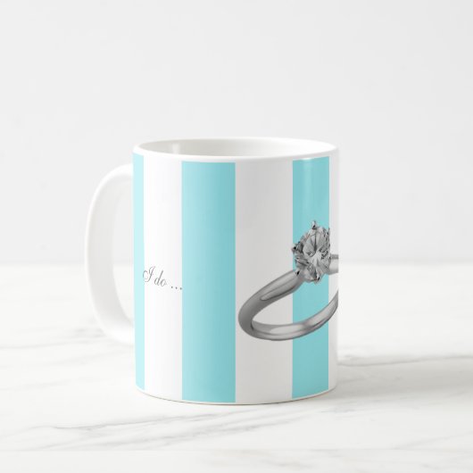 Mug - "Je le fais" (Devant gauche)