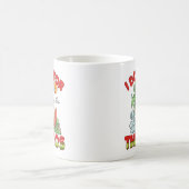 Mug Je Le Fais Pour Le Ho | Noël tropical de Père Noël (Centre)
