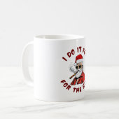 Mug Je le fais pour le hos (Devant gauche)