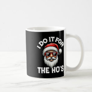 Mug Je Le Fais Pour Noël Hos .drôle Père Noël Pour Hom