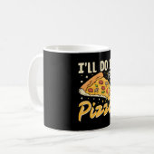 Mug Je le ferai pour pizza (Devant gauche)