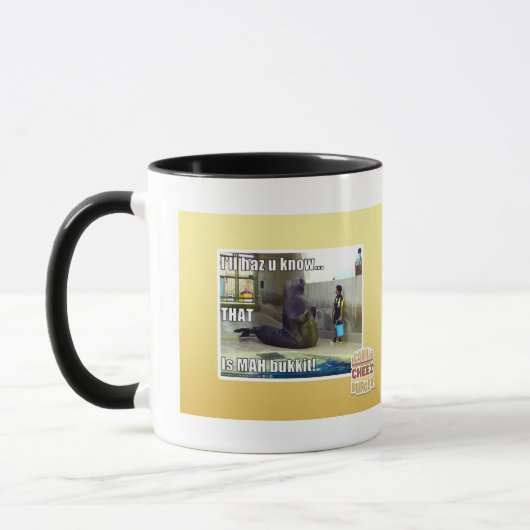 Mug Je le haz u saurai (Gauche)