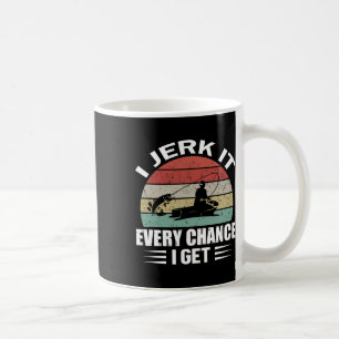 Mug Je le secoue chaque fois que j'en ai l'occasion
