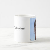 Mug Je lécherai le ya ! Vous betcha ! (Centre)