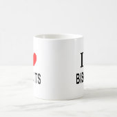 MUG JE ❤️ LES BISCUITS J'AIME LES BISCUITS DANS LE COE (Centre)