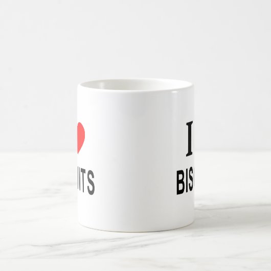 MUG JE ❤️ LES BISCUITS J'AIME LES BISCUITS DANS LE COE (Centre)