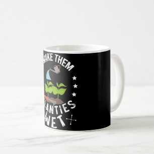 Mug Je les fais planter des plantes humides Cadeau de 