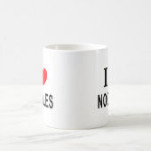 MUG JE ❤️ LES NOODLES J'AIME LES NOODLES JE LES COEUR (Centre)