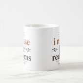 Mug Je libère Il rachète Écriture chrétienne inspirant (Centre)