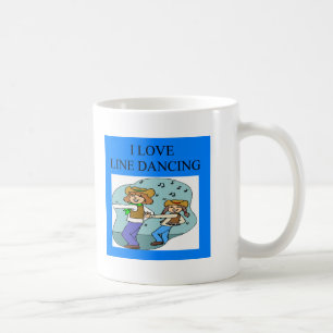 Mug je ligne d'amour danse