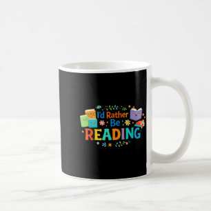 Mug Je lirais amoureux des livres drôle professeur coo
