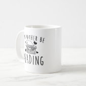 Mug Je lirais plutôt (Devant gauche)