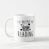 Mug Je lirais plutôt (Gauche)
