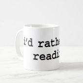 Mug je lirais plutôt (Devant gauche)