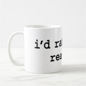 Mug je lirais plutôt (Gauche)