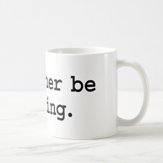 Mug je lirais plutôt (Droite)