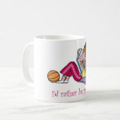 Mug je lirais plutôt (Devant gauche)