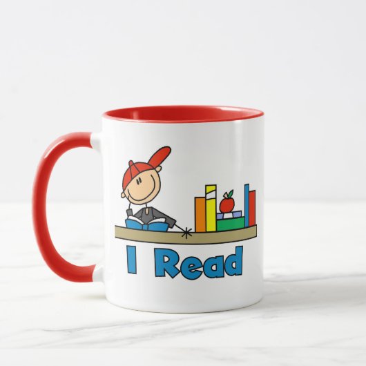 Mug Je lis (Gauche)