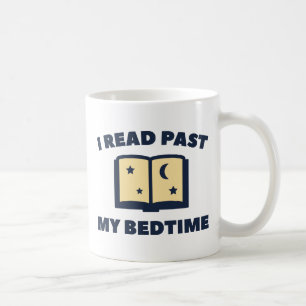 Mug Je lis après l'heure du coucher