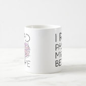 Mug Je lis au-delà de mon heure de coucher (Centre)