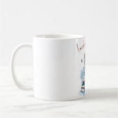 Mug Je lis au-delà de mon heure de coucher (Gauche)