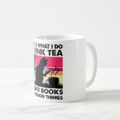 Mug Je lis des livres et je sais des choses (Devant droit)