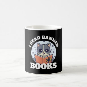 Mug Je lis des livres interdits