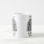 Mug Je lis des livres interdits (Centre)