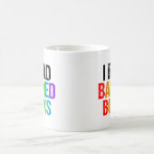 Mug Je lis des livres interdits Arc-en-ciel (Centre)