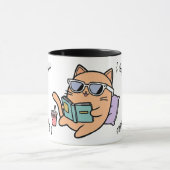 Mug Je lis, donc je brille ! (Centre)