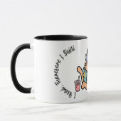 Mug Je lis, donc je brille ! (Gauche)