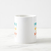 Mug Je lis le braille Quelle est votre superpuissance  (Centre)