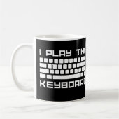 Mug Je Lis Le Clavier - Programmation Informatique - C (Gauche)