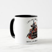 Mug Je lis toujours des contes de fées, ils sont juste (Devant gauche)
