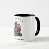 Mug Je lis toujours des contes de fées, ils sont juste (Devant droit)