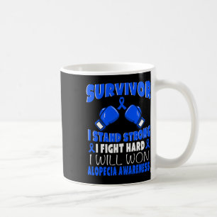 Mug Je lutte contre la forte sensibilisation à l'alopé
