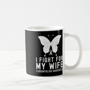 Mug Je Lutte Pour Mon Épouse Fibromyalgie Mois B