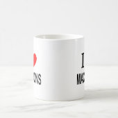 Mug Je ❤️ MACARONS J'AIME MACARONS J'AIME MACARONS TAS (Centre)