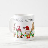 Mug Je m'accroche à mes Gnomies (Devant gauche)