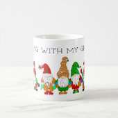 Mug Je m'accroche à mes Gnomies (Centre)