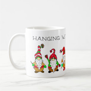 Mug Je m'accroche à mes Gnomies