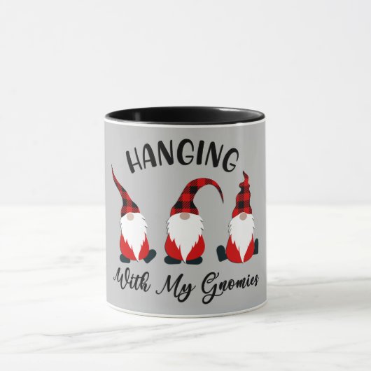 Mug Je M'Accroche Avec Mes Gnomies (Centre)