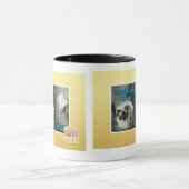 Mug Je maed le fourrure pelucheuse vous (Centre)