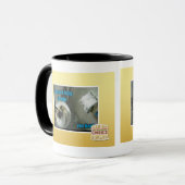 Mug Je maed le fourrure pelucheuse vous (Devant gauche)