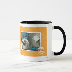 Mug Je maed le fourrure pelucheuse vous
